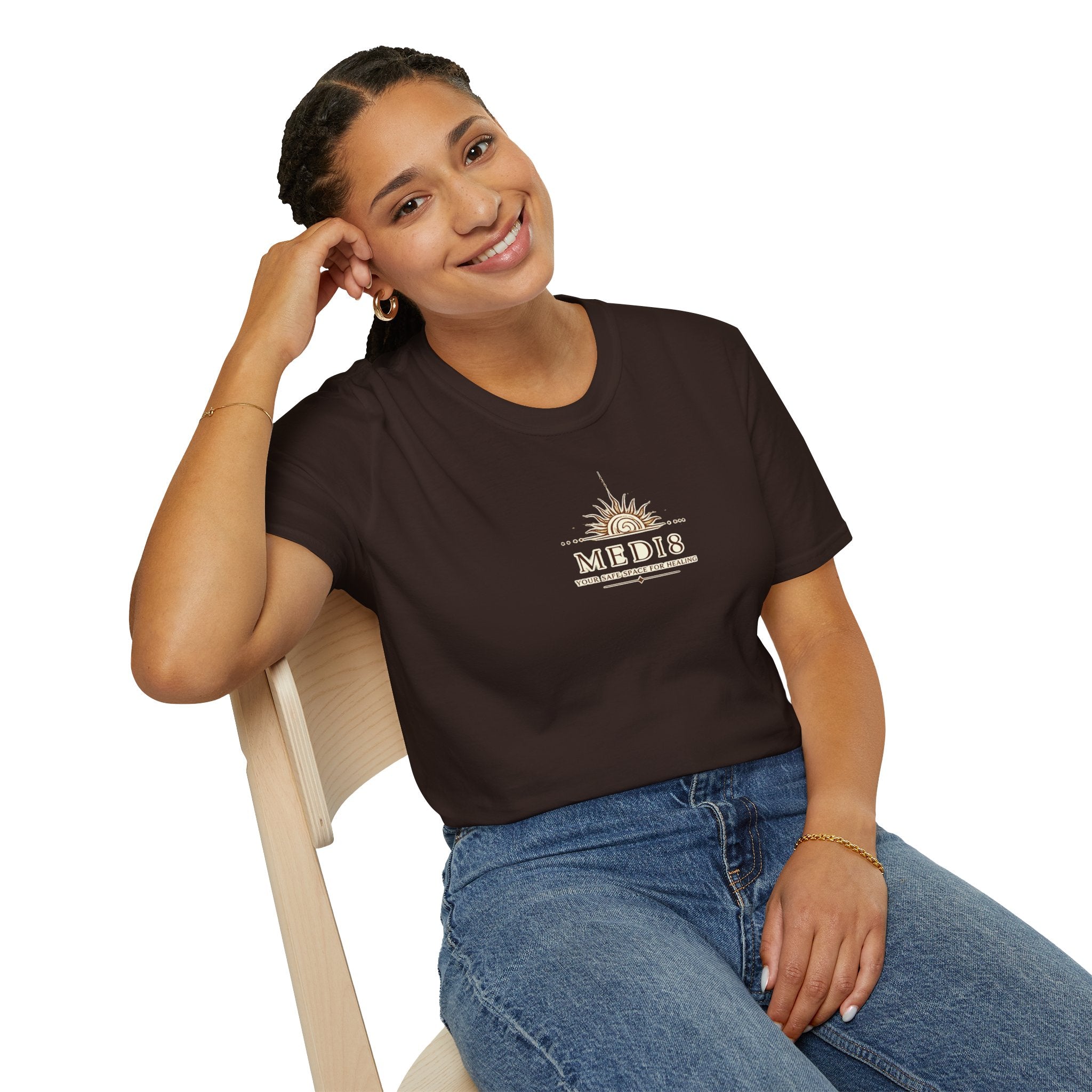 Medi8  Love Yourself & Shine Your Light Tee