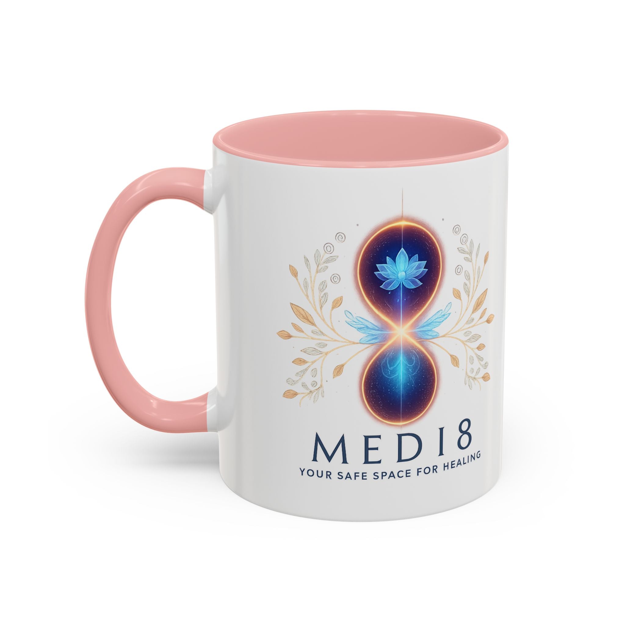 Medi8 Believe In Yourself Tea Mug